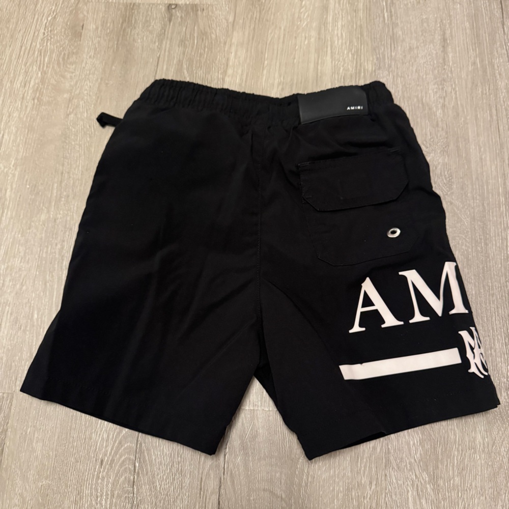 AMIRI Kids Bar Swim Trunks - Picture 4 of 6